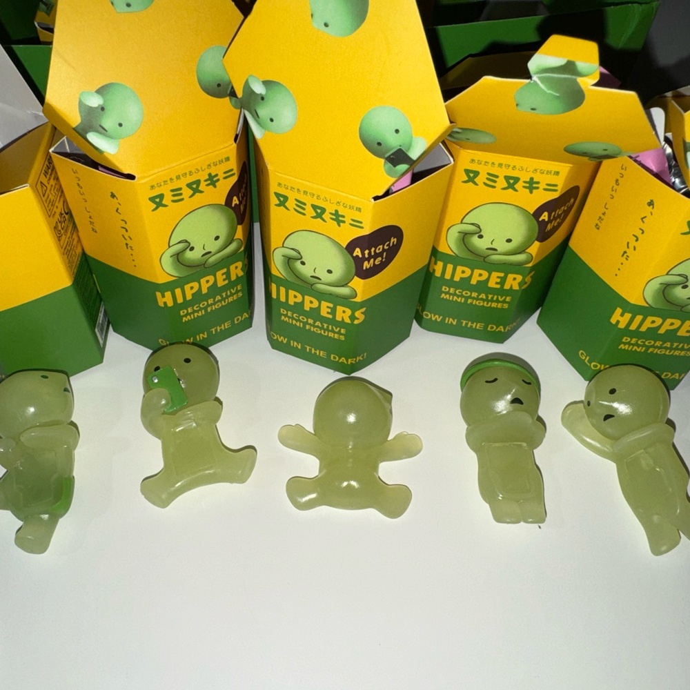 Smiski’s Hippers